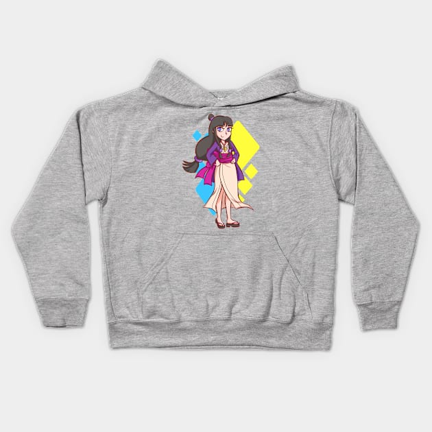 New Maya Fey Kids Hoodie by panchi